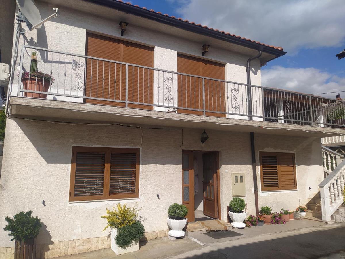 Ferienwohnung Tomic Novi Vinodolski Exterior foto