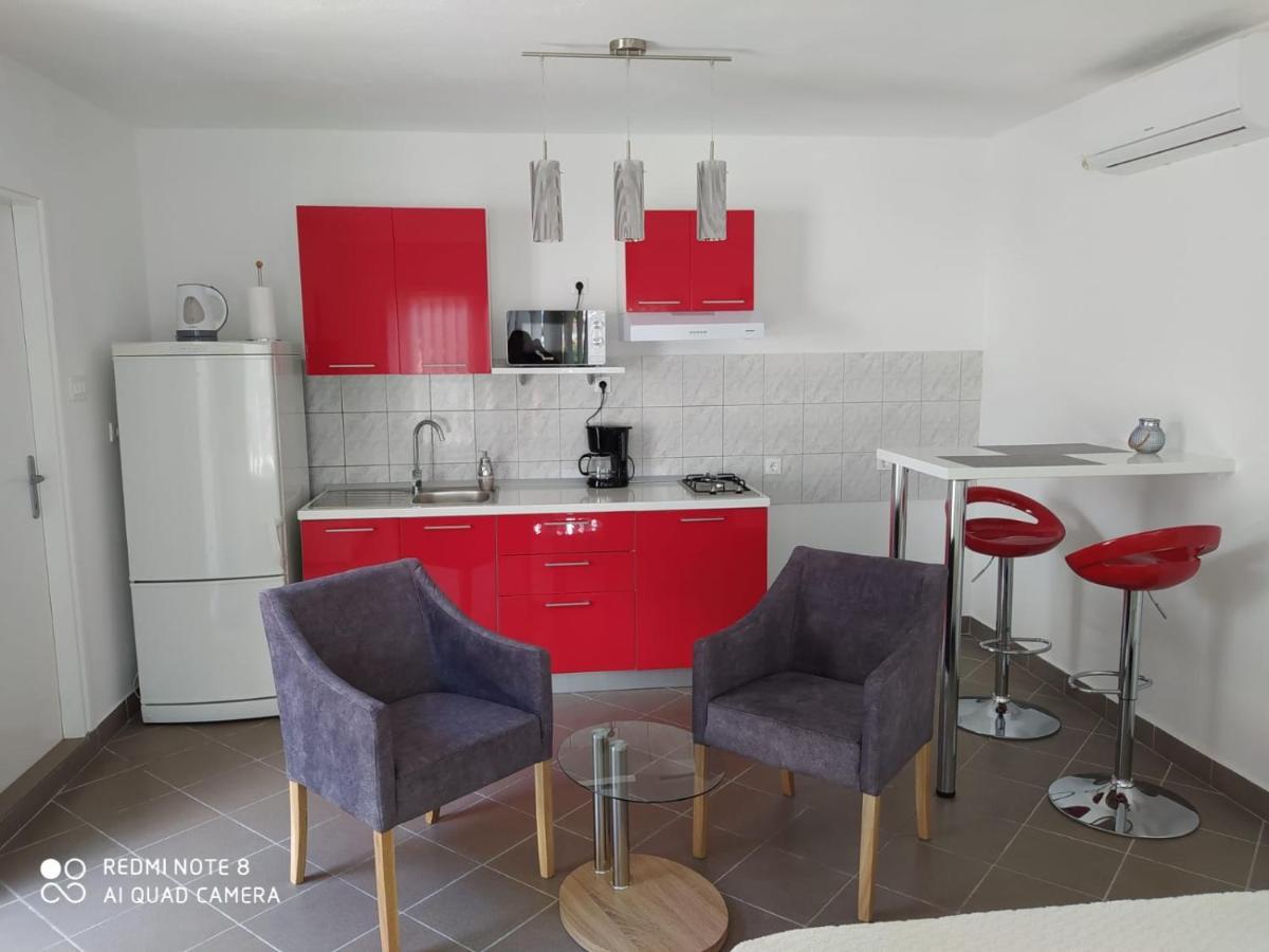 Ferienwohnung Tomic Novi Vinodolski Exterior foto